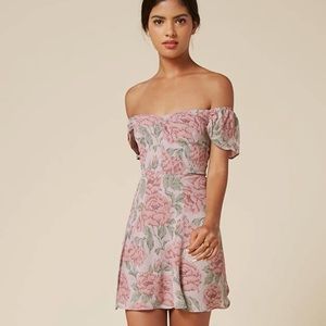 Reformation Rosa Dress